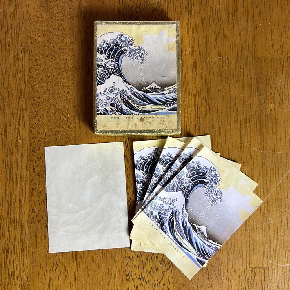 BOOKPLATES Ephemera Antioch Lot Gnome Forest Beach Seagull Japanese Great Wave